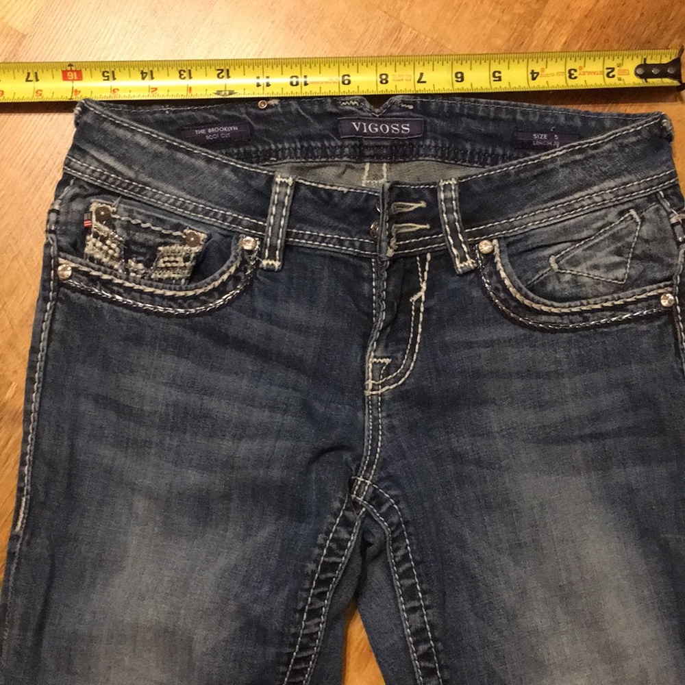 Vigoss Jeans size 5 Brooklyn boot cut C